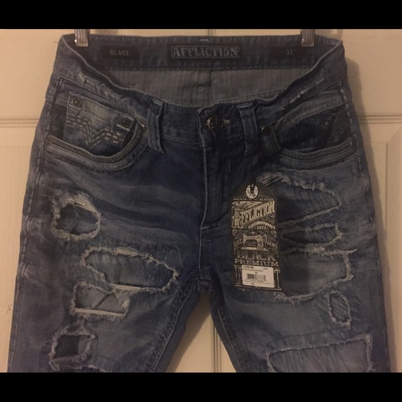 affliction blake jeans